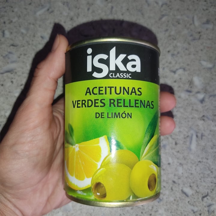 photo of Iska Aceitunas Verdes Limón shared by @fredoomfortheanimals on  24 Aug 2022 - review