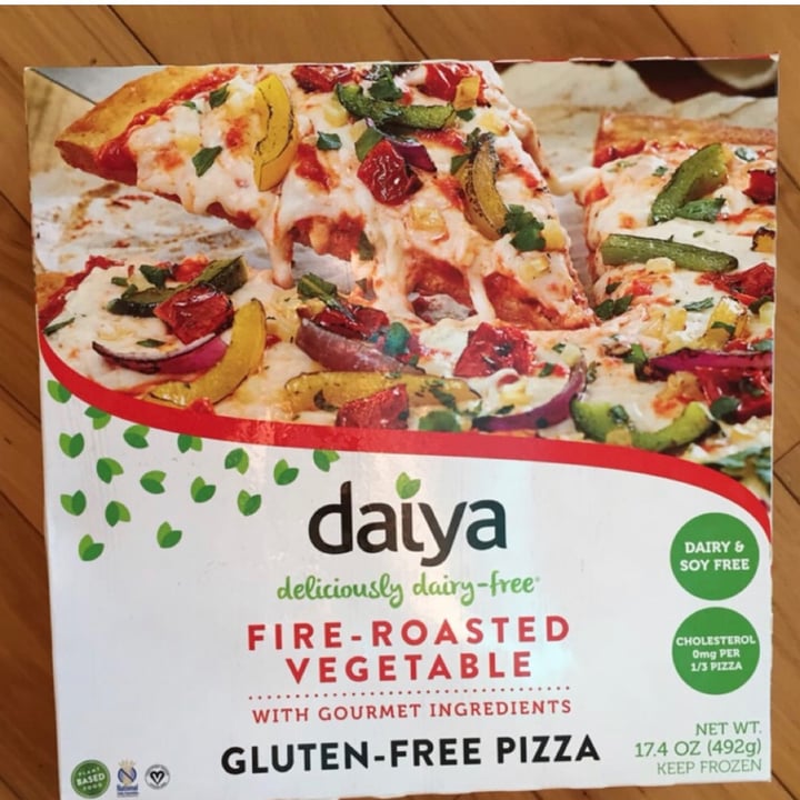 photo of Daiya Fire-Roasted Vegetable Pizza shared by @yogafanatic on  10 Oct 2020 - review