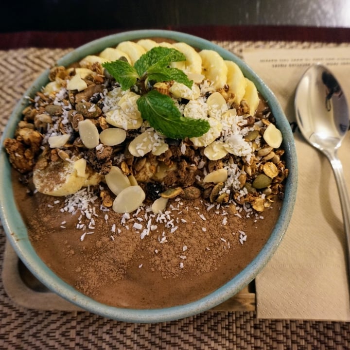 photo of Goodsouls Kitchen Banana Cacao Bowl shared by @bubi-the-bear on  09 Dec 2021 - review