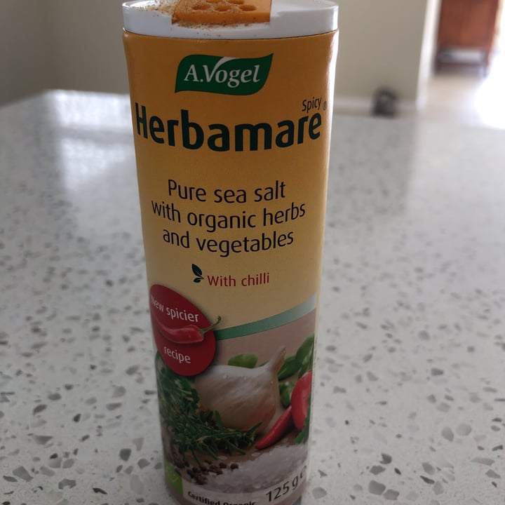 review photo of A. Vogel Herbamare Chili shared by @tenderstem on 27 Jun 2021 - review