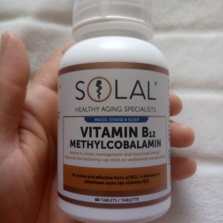 photo of Solal Solal B12 Methylcobalamin shared by @ladyhawke32 on  10 Mar 2021 - review