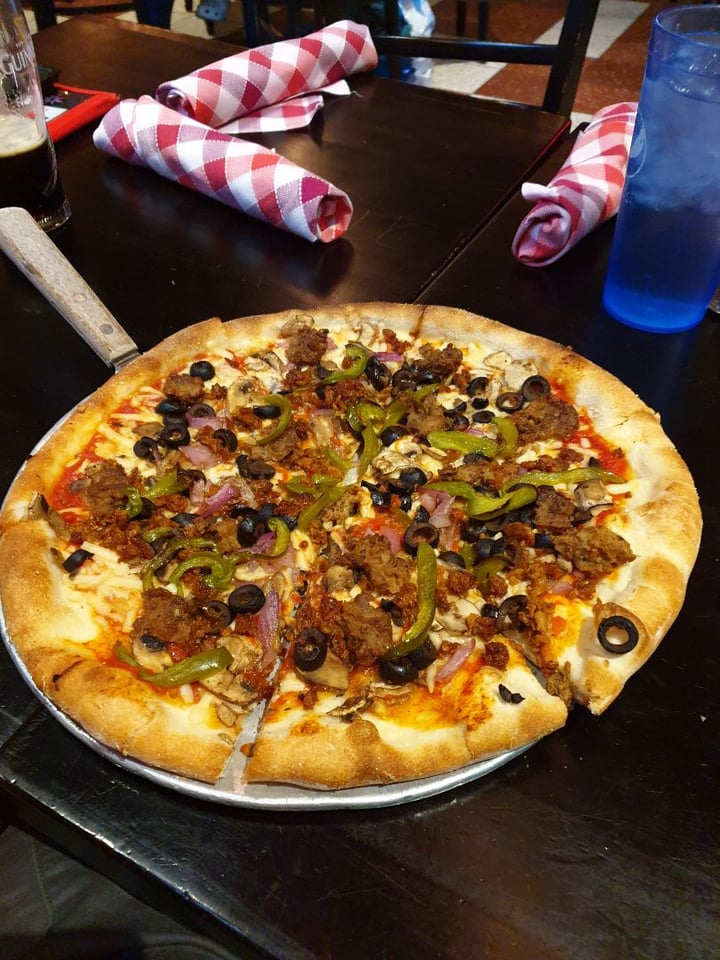 photo of Slice of Vegas | Pizza Kitchen & Bar Vegan supreme shared by @mmerkel on  02 Sep 2019 - review