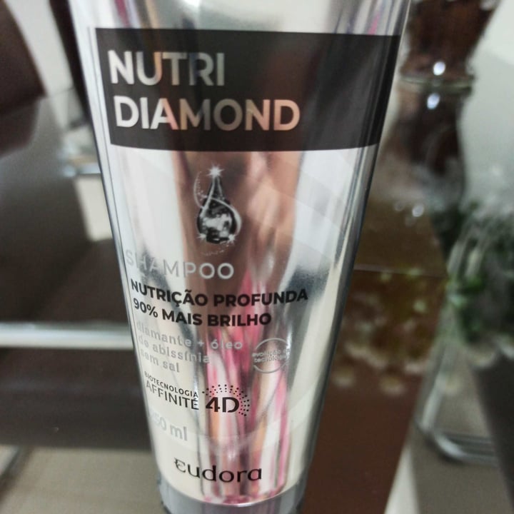 review photo of Eudora Shampoo Suave Nutri Diamond shared by @terezinhacedran on 03 May 2022 - review
