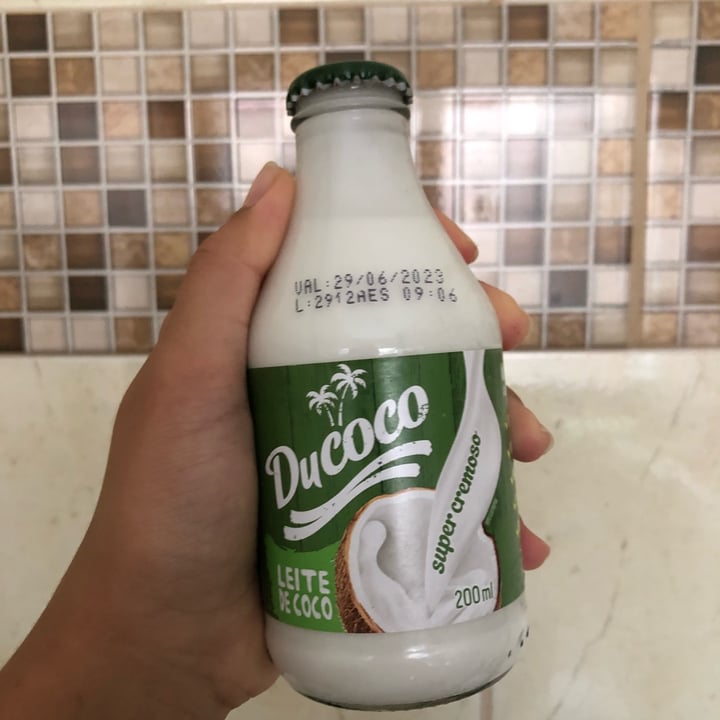 review photo of Ducoco Leite de coco light shared by @vegmalu on 15 Oct 2022 - review