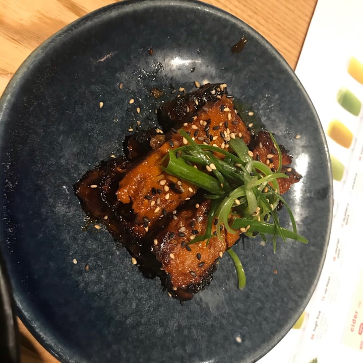 photo of wagamama Sticky Vegan ‘Ribs’ shared by @mollyjane on  09 Sep 2021 - review