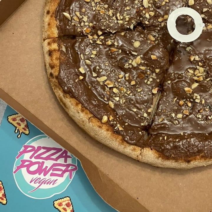 photo of Pizza Power Vegan pizza doce com boinatella shared by @pssthler on  26 Jun 2022 - review