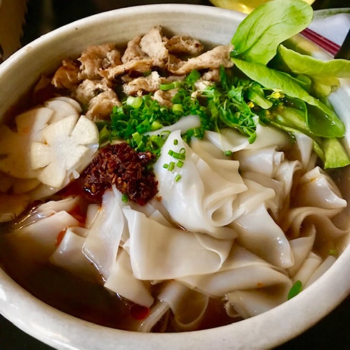 photo of Ichiza Kitchen (Temporarily Closed) Ichiza noodle soup shared by @pdxveg on  10 Oct 2019 - review