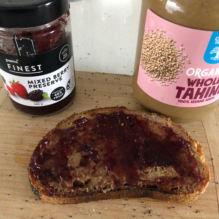 review photo of Chantal organics Tahini shared by @ccb on 29 Jun 2021 - review