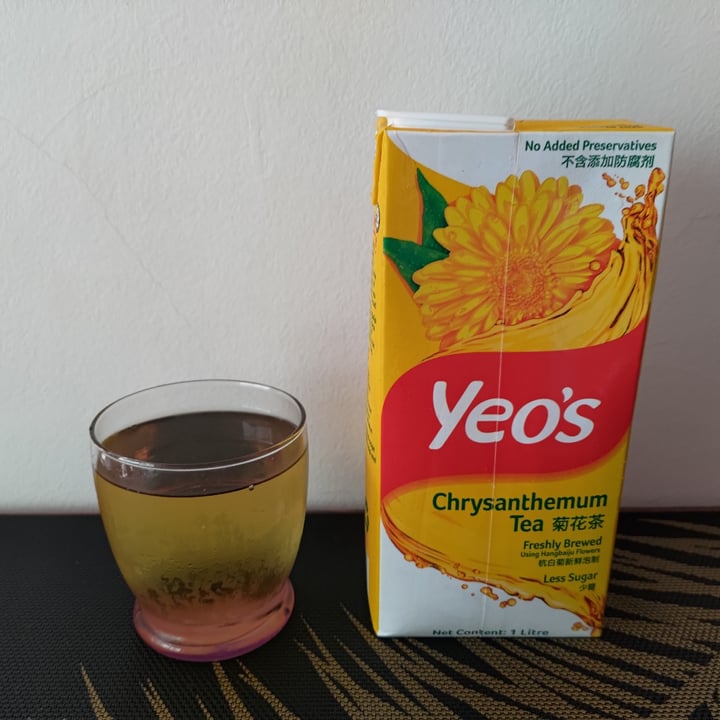 photo of Yeo's Chrysanthemum Tea shared by @stevenneoh on  09 Mar 2021 - review