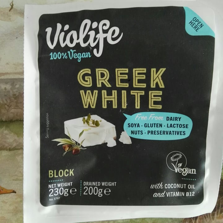 photo of Violife Blanc Grec shared by @snowswan on  25 May 2022 - review