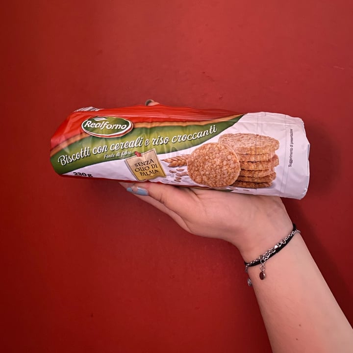 photo of Realforno Biscotti Ai Quattro Cereali shared by @martalombardi on  13 Jun 2022 - review