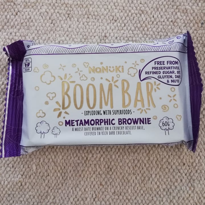 photo of Nanuki Boom Bar Metamorphic Brownie shared by @simonel on  14 Nov 2020 - review