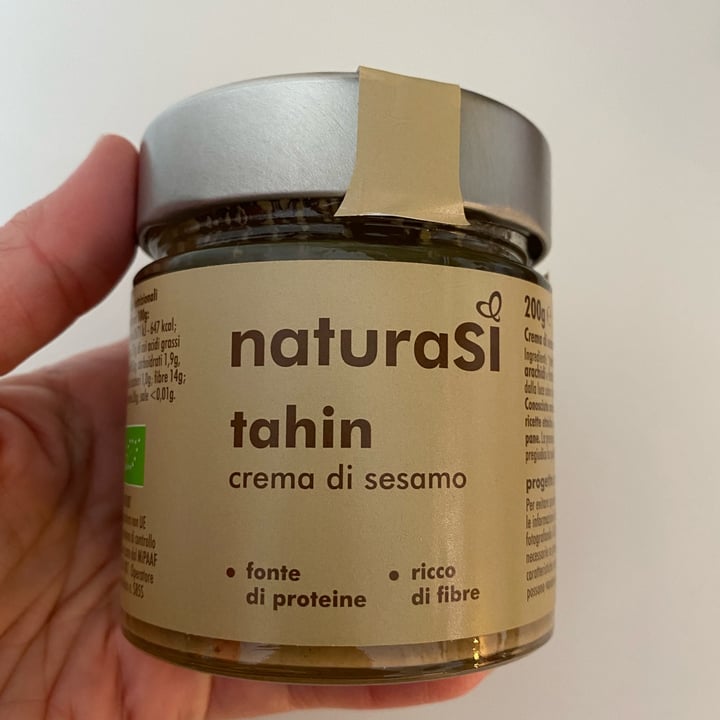 photo of Natura Sì Tahin shared by @vanef77 on  12 Mar 2022 - review