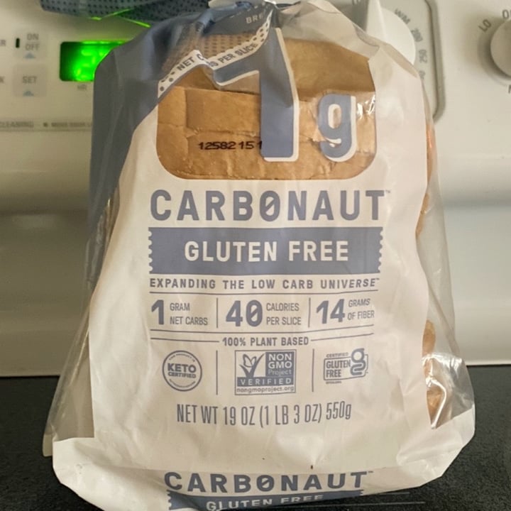 photo of Carbonaut White bread shared by @sheenathevegan on  25 Aug 2021 - review