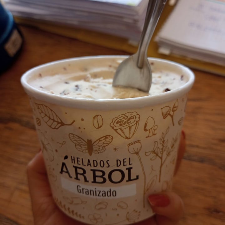 photo of Helados del Árbol helado granizado shared by @tobarestam on  17 Jul 2021 - review