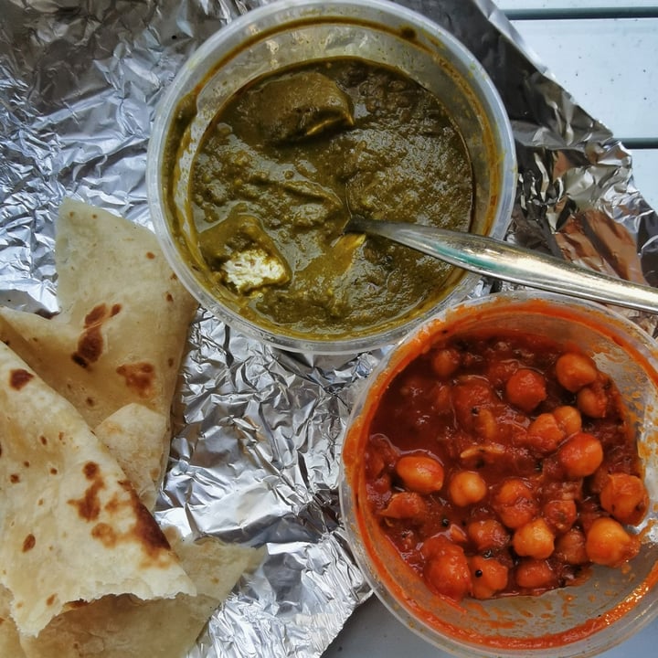 review photo of Prashad Café Rondebosch Vegan Palak Paneer shared by @biancaleejardim on 18 Jan 2021 - review