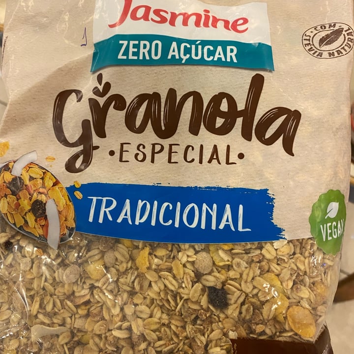 review photo of Jasmine Granola Açúcar Zero shared by @leilaipassos on 19 Sep 2022 - review