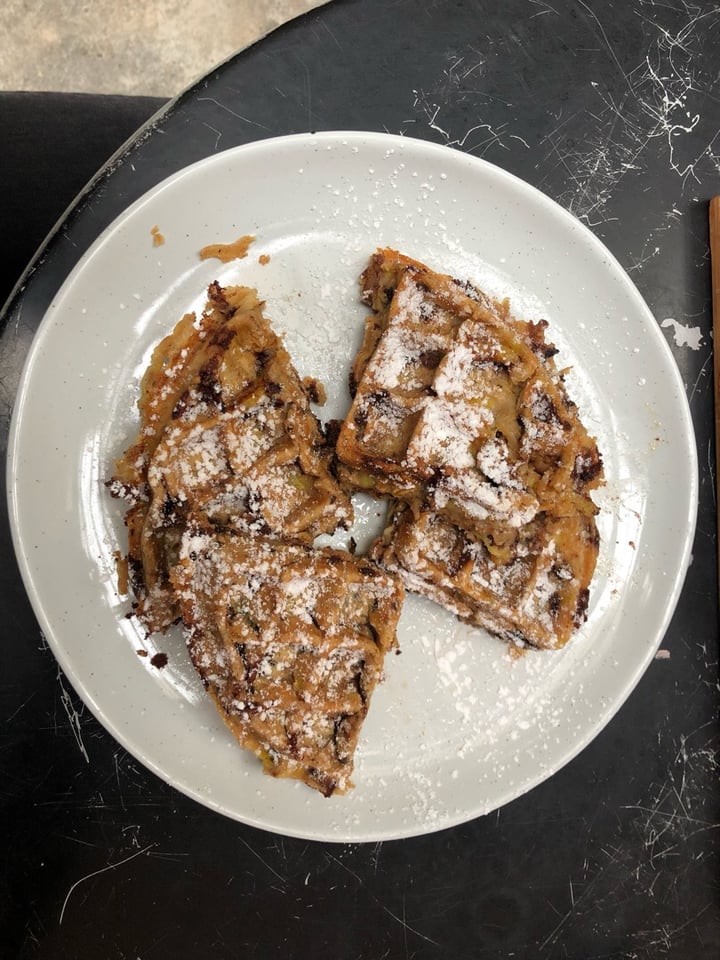 photo of Jessy's Waffles Vegan Chunky Munky shared by @lucie on  06 Jul 2019 - review