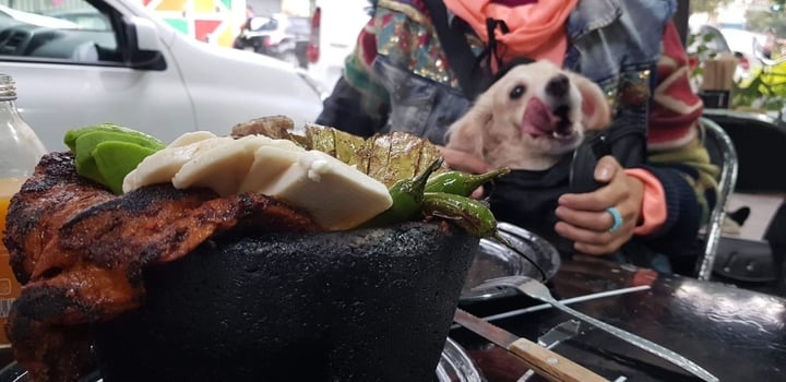 photo of Por Siempre Vegana Taquería Molcajete shared by @adhara on  16 Feb 2020 - review