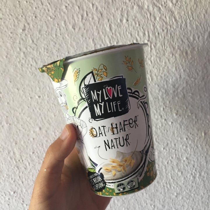 review photo of My Love My Life Oat Hafer Natur shared by @sophie3 on 27 May 2020 - review