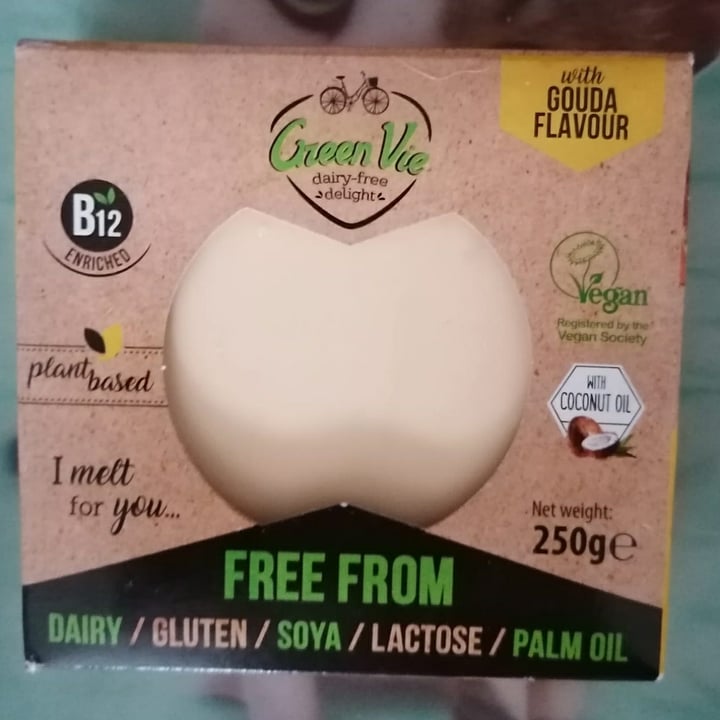 photo of GreenVie Foods Gouda Flavour shared by @mariencd on  17 Oct 2020 - review