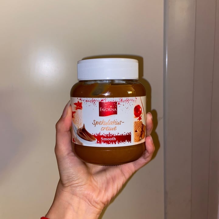 photo of Favorina Spiced Biscuit Spread shared by @esterbianchini on  15 Oct 2020 - review