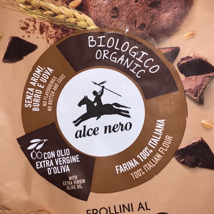 photo of Alce Nero Biscotti cacao shared by @unamargheritavegana on  24 Nov 2021 - review