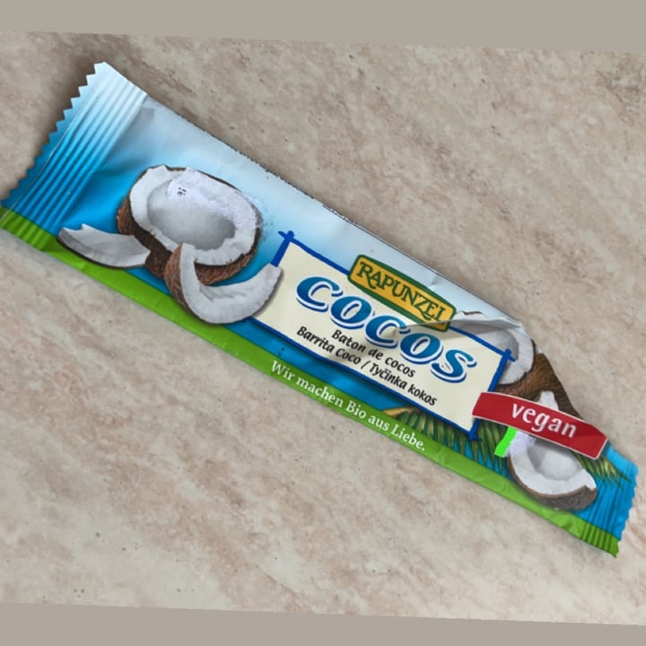 photo of Rapunzel Coconut Bar shared by @vegan737363 on  03 Jul 2022 - review