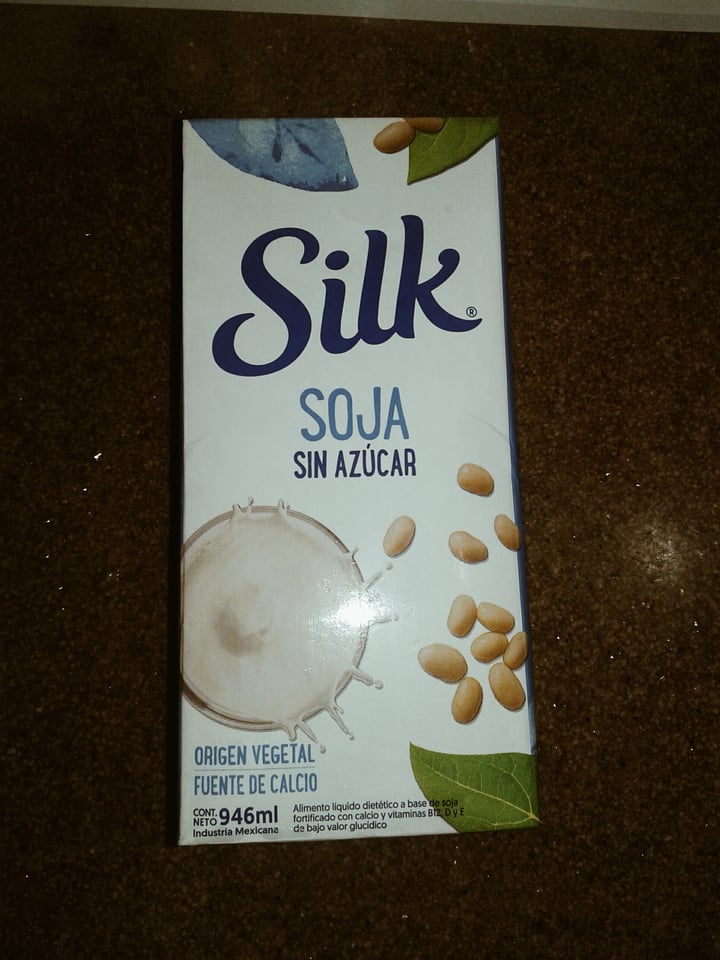 photo of Silk Leche vegetal de soja shared by @florlorente on  16 Jan 2021 - review