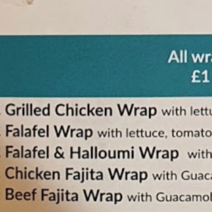 review photo of 7Burgers Falafel Wrap shared by @sammy123 on 10 Nov 2022 - review
