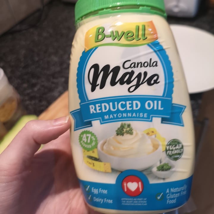 photo of B-well Bwell Reduced Oil Mayo shared by @nicola89 on  01 Aug 2021 - review