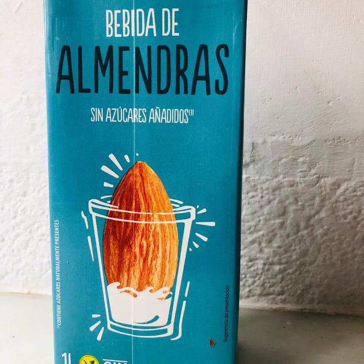 photo of ALDI Bebida de Almendras shared by @marionayogacadaques on  05 Mar 2021 - review