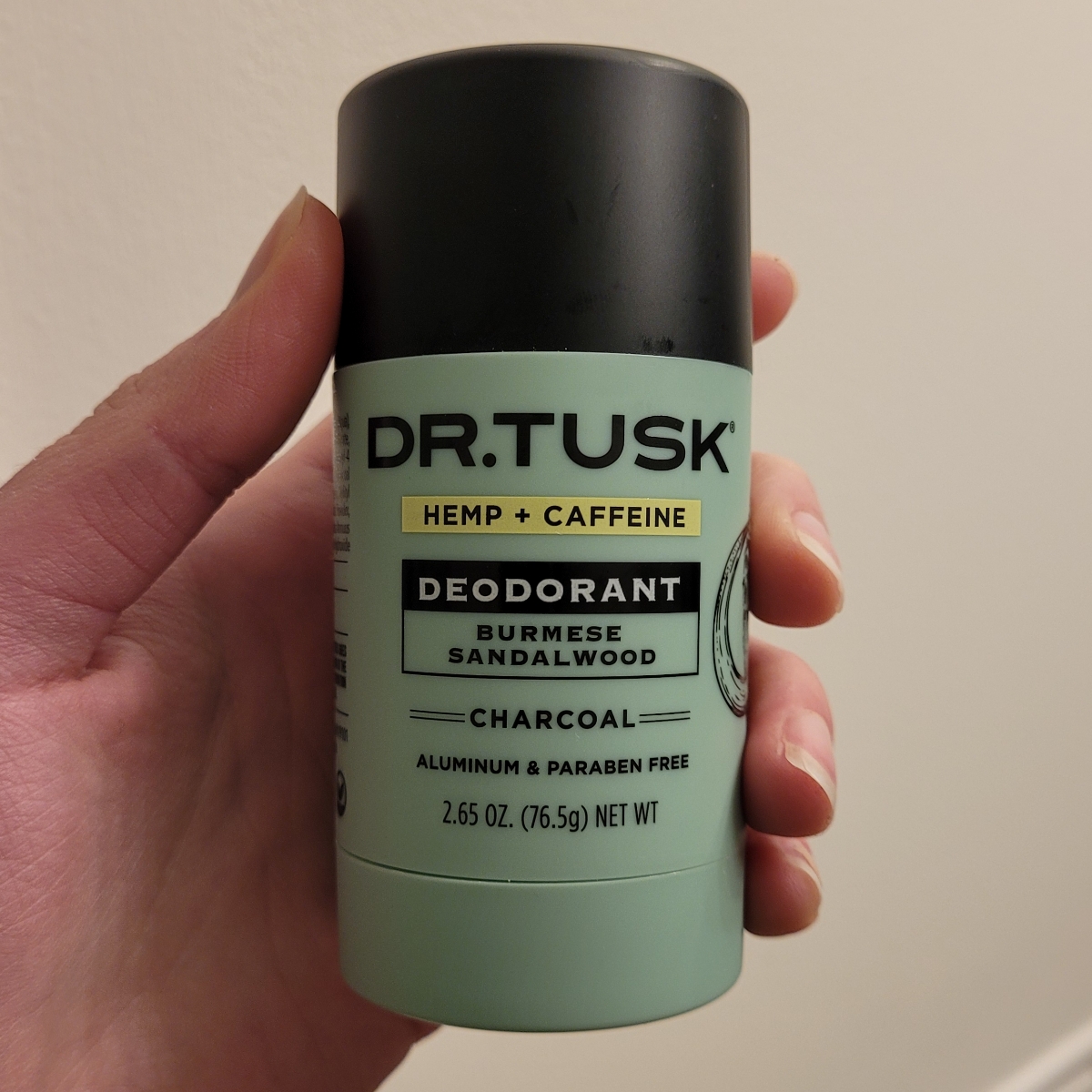 Dr.Tusk Burmese Sandalwood Deodorant Reviews abillion