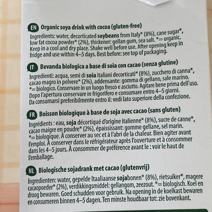 review photo of The Bridge Bio Soya Drink Cacao shared by @babachito on 01 Oct 2022 - review