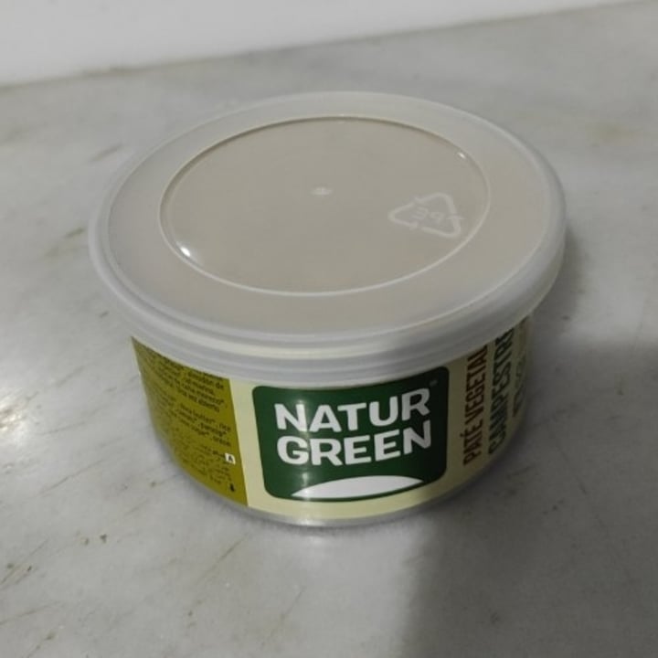 photo of NATUR GREEN Paté Campestre shared by @vegansaturn on  06 Oct 2021 - review