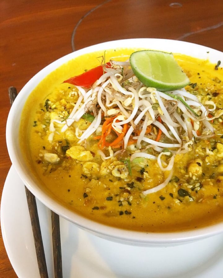 photo of The Seeds of Life Laksa Soup shared by @rawadventuress on  29 Sep 2018 - review