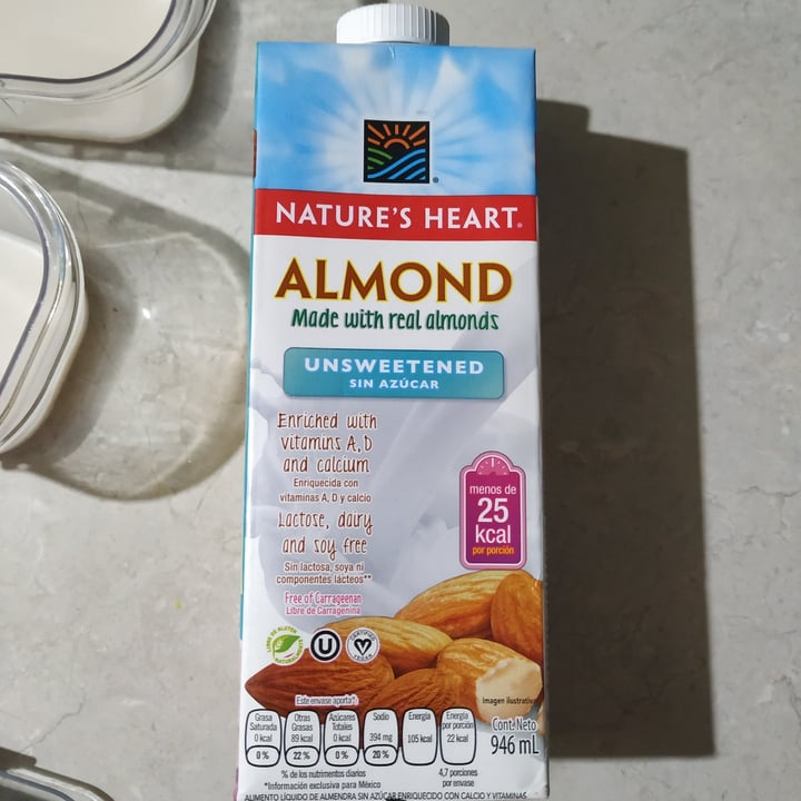photo of Nature's Heart Leche de Almendras shared by @sofbeat on  27 Apr 2020 - review