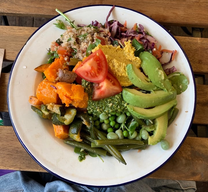 review photo of Beyond The Kale Mixed Salad shared by @horningsaraeb on 30 Jun 2019 - review