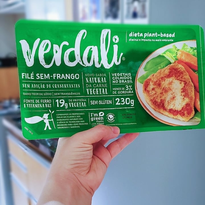 photo of Verdali Filé De Frango shared by @isiscorreia on  01 Apr 2022 - review