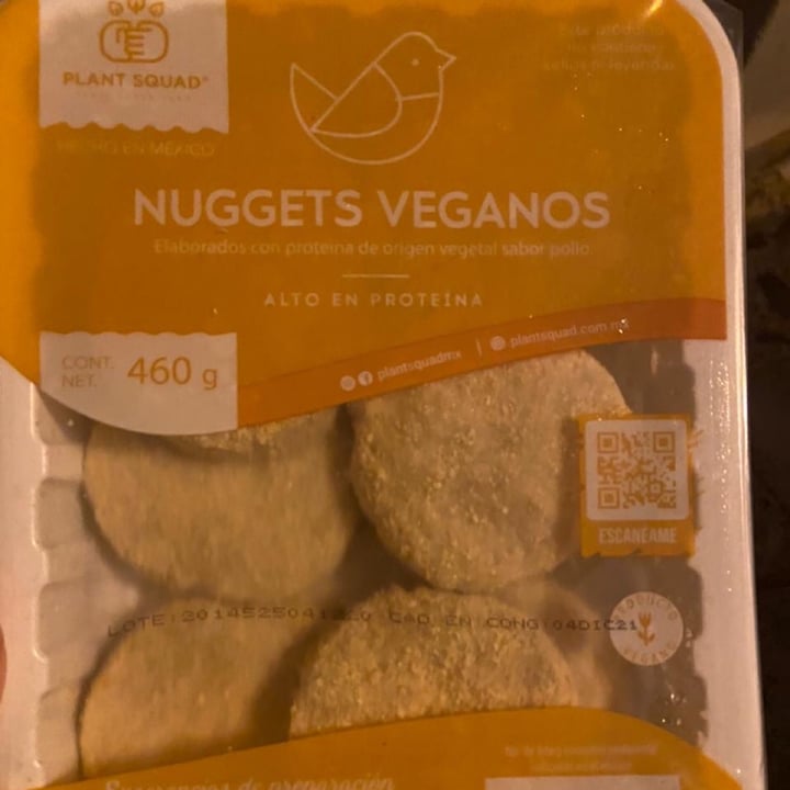 photo of Plant Squad Nuggets veganos shared by @rooockd on  20 Mar 2021 - review