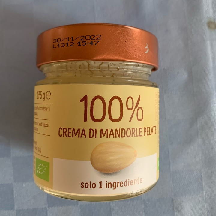 photo of Eurocompany Crema 100% Mandorle pelate shared by @martamtn on  14 Dec 2021 - review