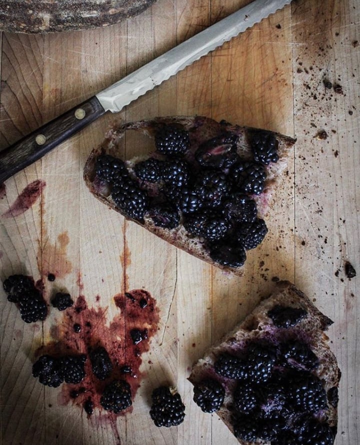 review photo of Jackson's Corner Country Loaf Sourdough Bread shared by @devourly on 16 May 2019 - review