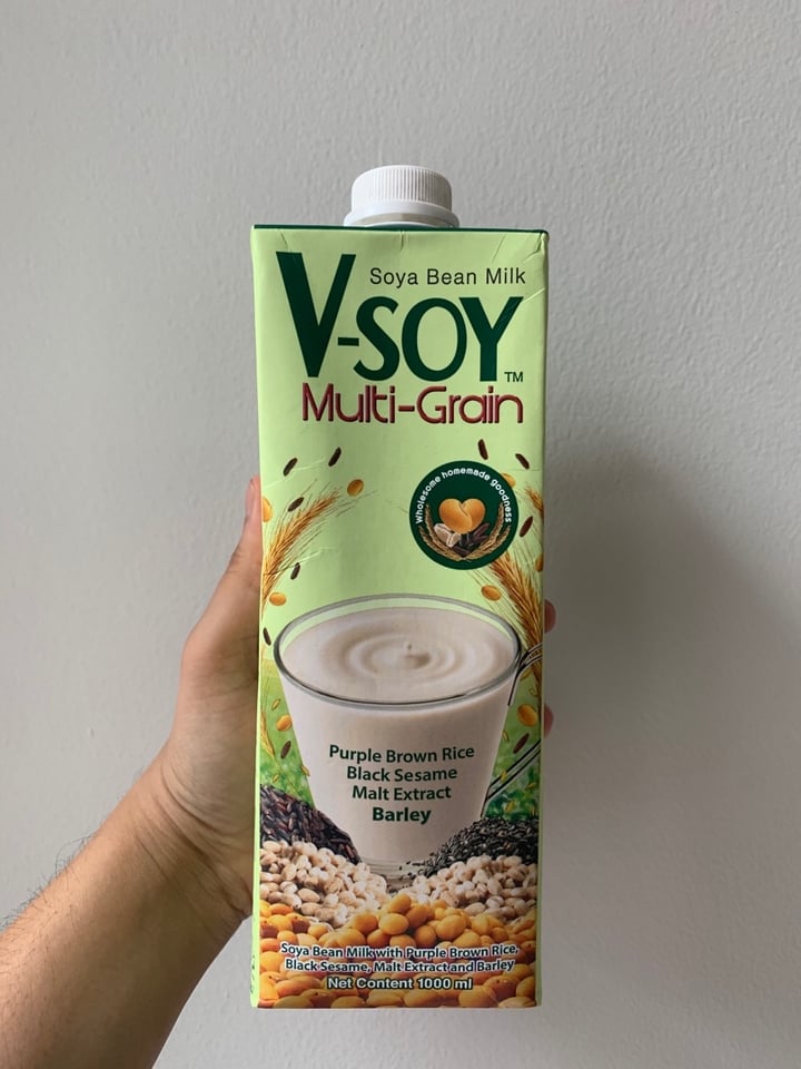 photo of V-Soy Multi Grain Soy Milk shared by @arpitpandey on  18 Dec 2019 - review