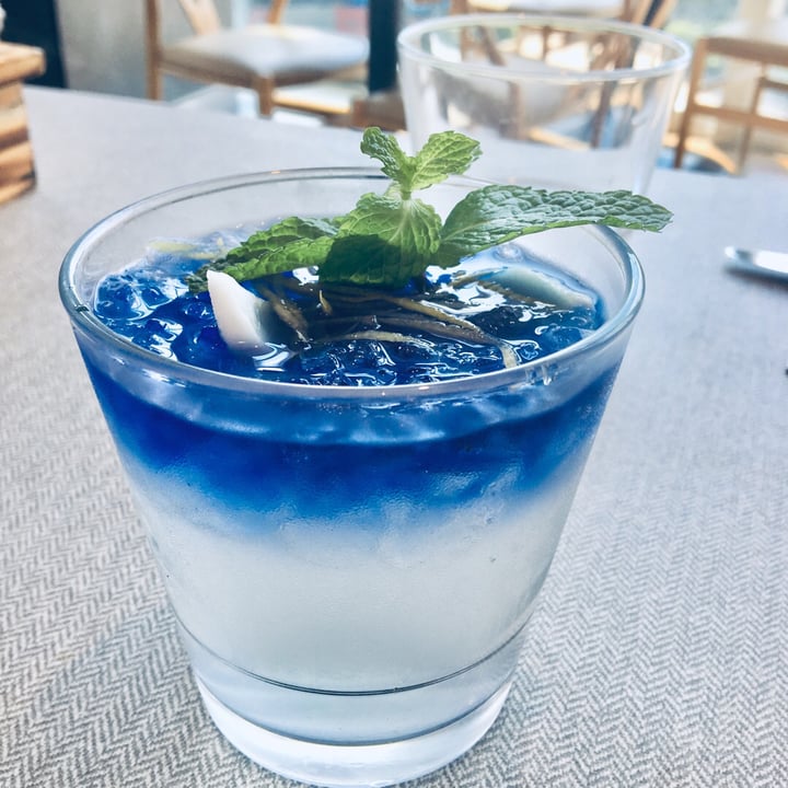 photo of Elemen @ HarbourFront Iced Coconut Mint with Butterfly Pea Flower shared by @herbimetal on  16 Jul 2019 - review
