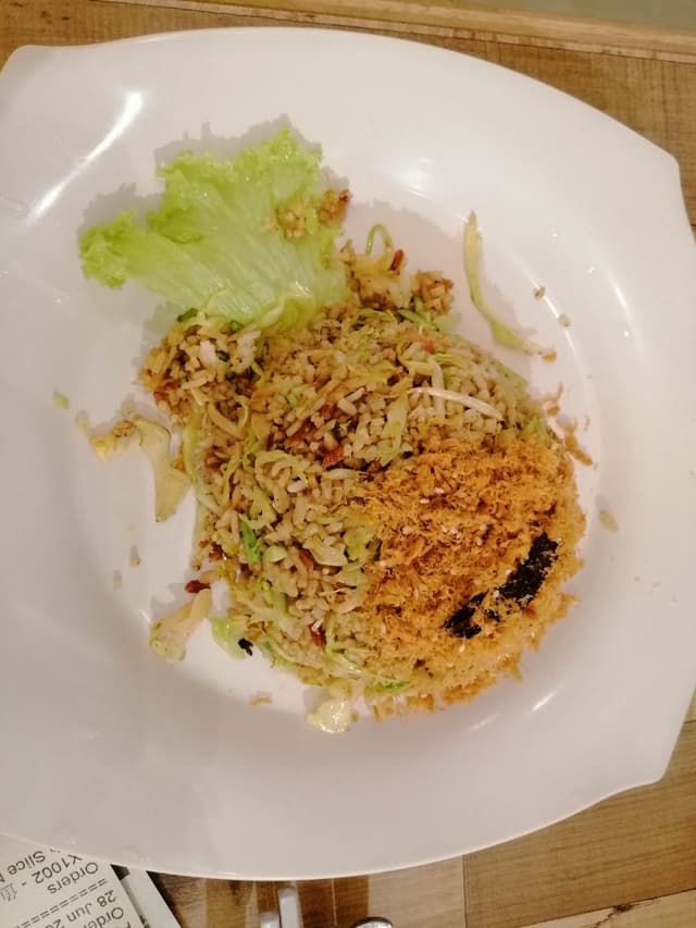 Photo of the dish “Petai fried rice”
