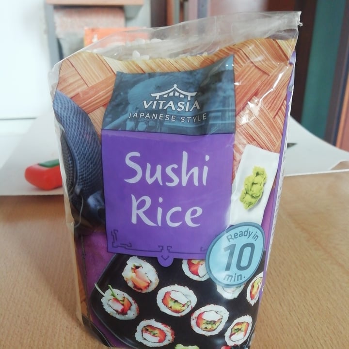 photo of VitAsia Sushi rice shared by @neldubbiocucino on  30 Mar 2022 - review