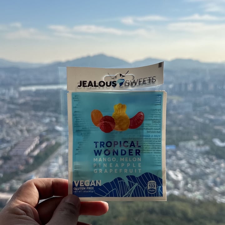 review photo of Jealous Sweets Tropical Wonder Mango, Melon, Pinapple, Grapefruit shared by @pindiola on 13 Oct 2022 - review