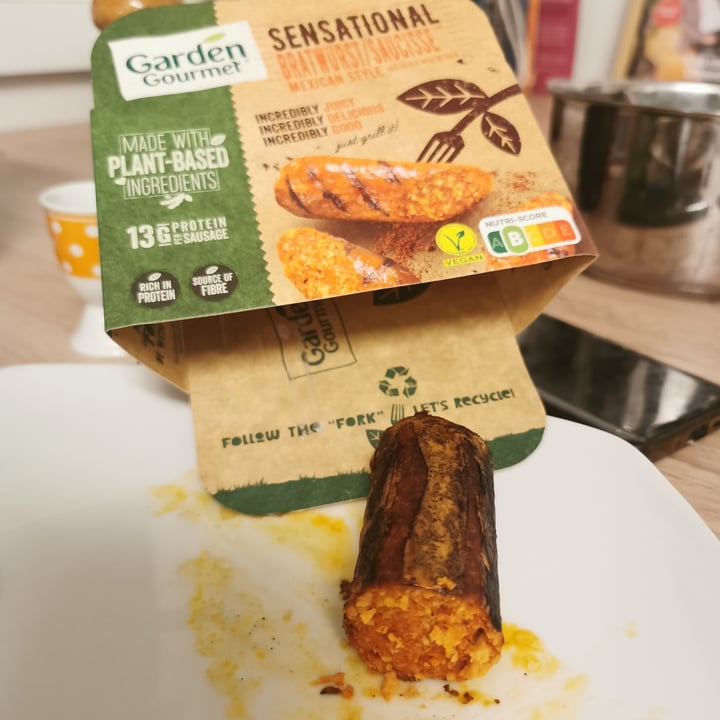 review photo of Garden Gourmet Sensational Bratwurst shared by @mayaralila on 30 Jun 2021 - review