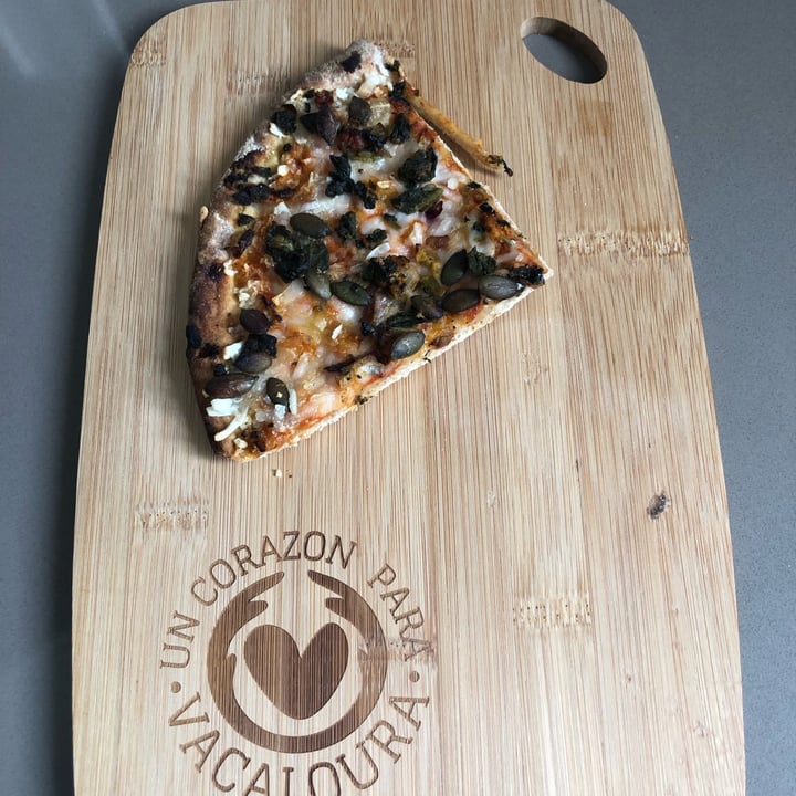review photo of Dr. Oetker Pizza de espinacas y semillas de calabaza shared by @chuser on 18 May 2022 - review