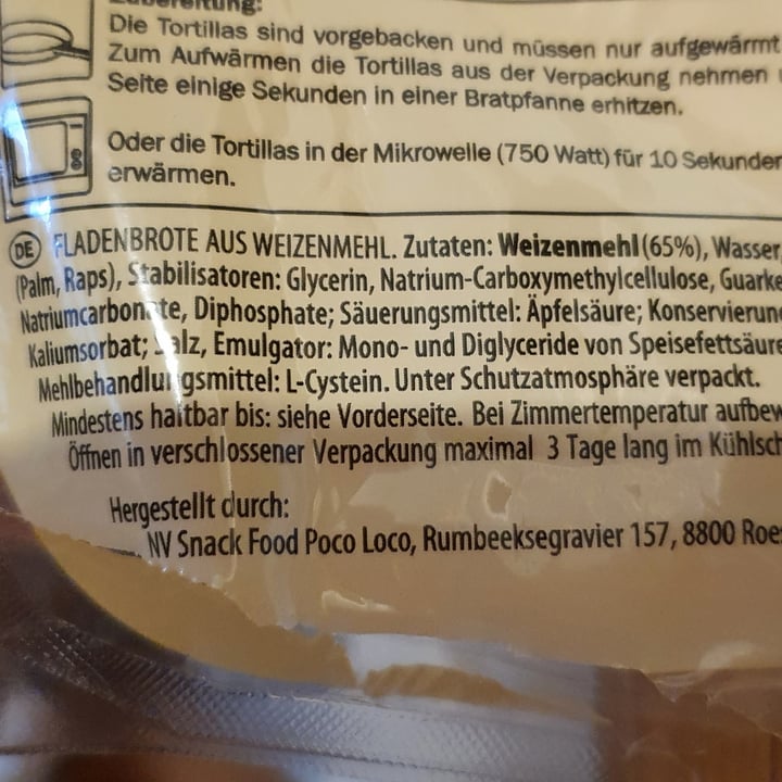 photo of Ny snack food poco Dürüm shared by @silkesmooth on  06 Feb 2022 - review